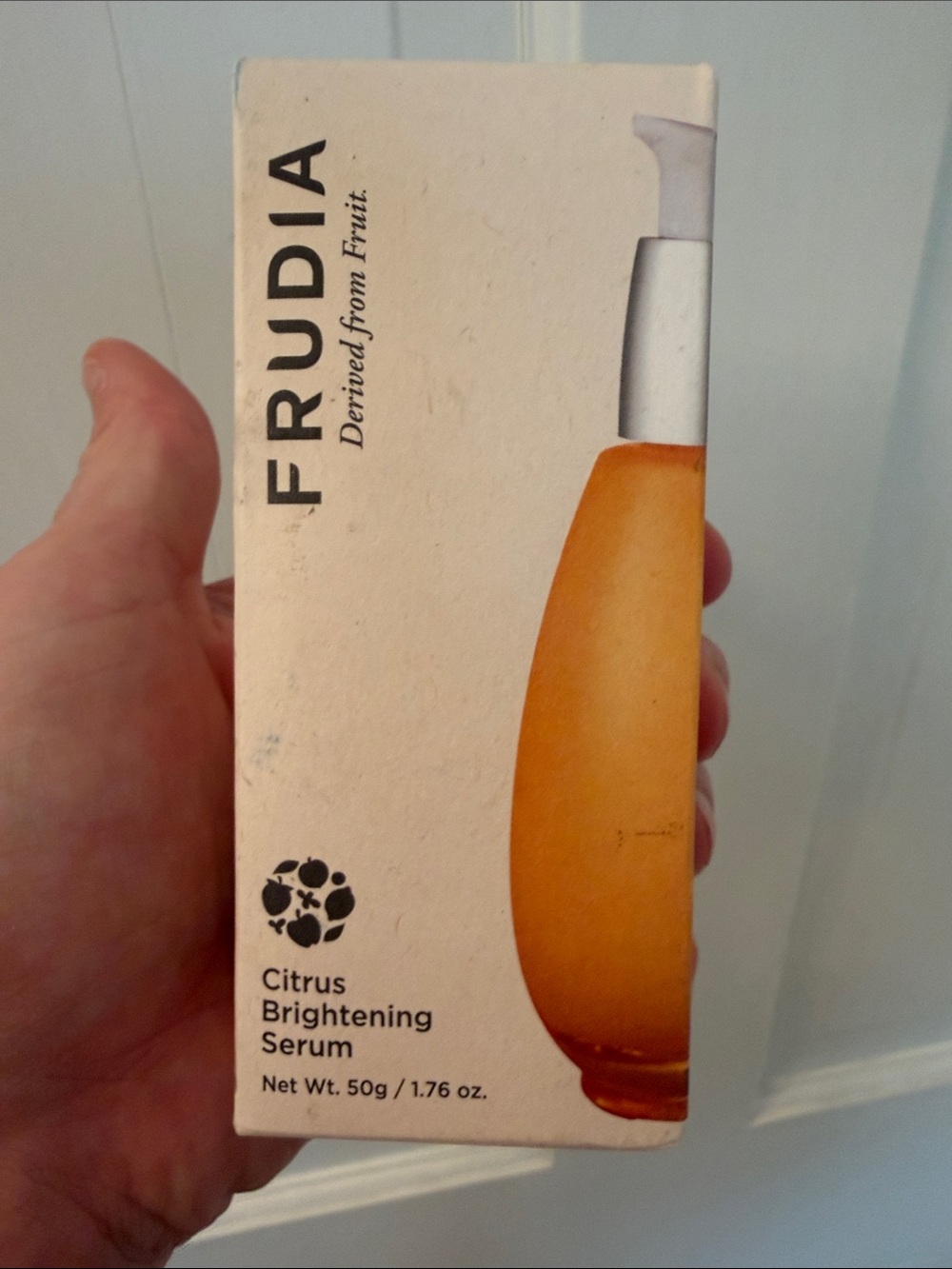 Citrus Brightening Serum — Orange Glow